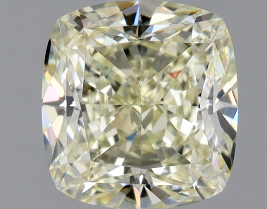 Cushion 1.1 Ct. Q-R VVS1 -  EX VG