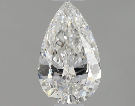 Pear 0.35 Ct. F SI1 -  VG VG