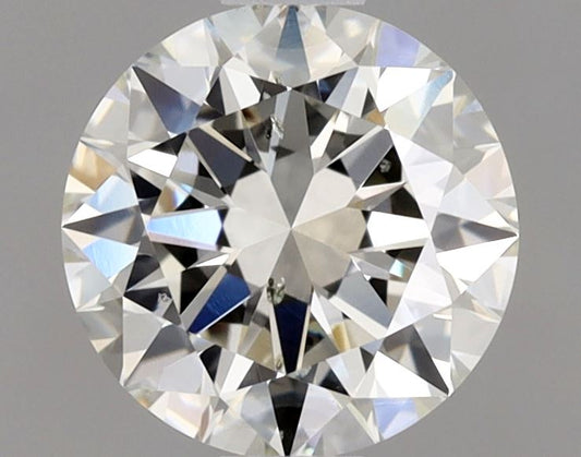 Round 0.9 Ct. J SI2 - EX EX EX
