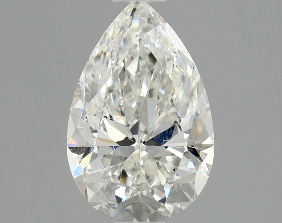 Pear 1 Ct. H SI2 -  VG EX