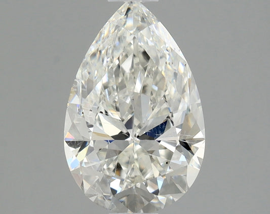 Pear 1 Ct. H SI2 -  VG EX