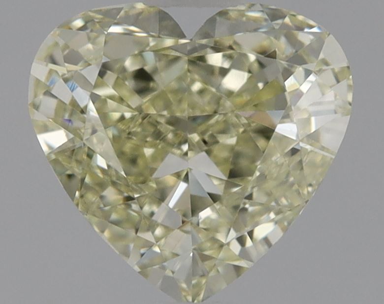 Heart 0.94 Ct. U-V VS2 -  VG VG