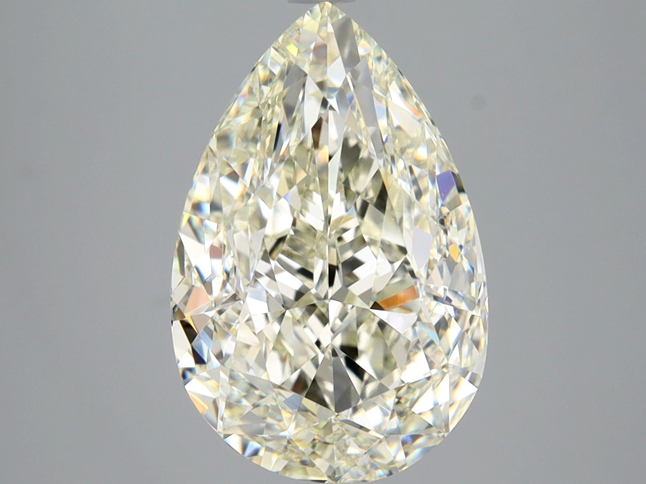 Pear 5.01 Ct. J VVS2 -  EX VG