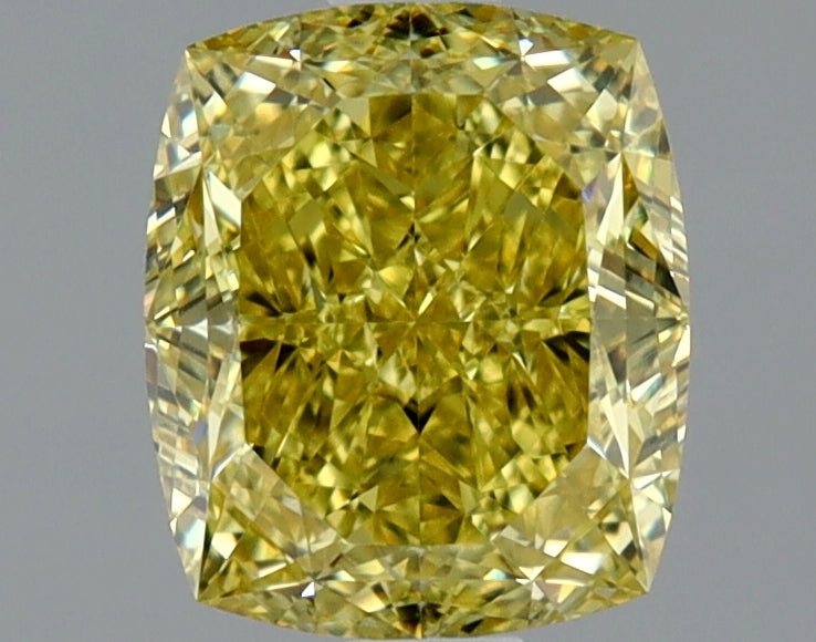 Cushion 1.71 Ct. FY VVS1 -  VG VG