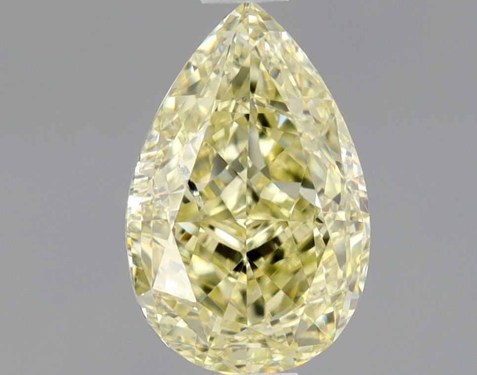 Pear 0.92 Ct. FY SI2 -  EX VG