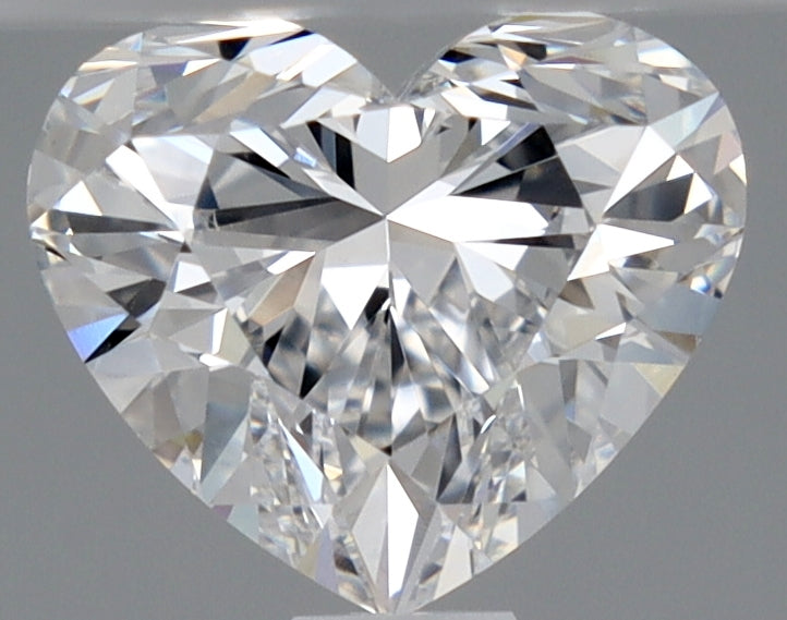 Heart 0.8 Ct. D VS2 -  EX VG