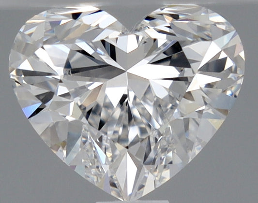 Heart 0.8 Ct. D VS2 -  EX VG