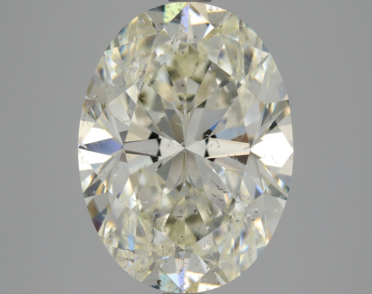 Oval 4.01 Ct. L SI2 -  EX EX