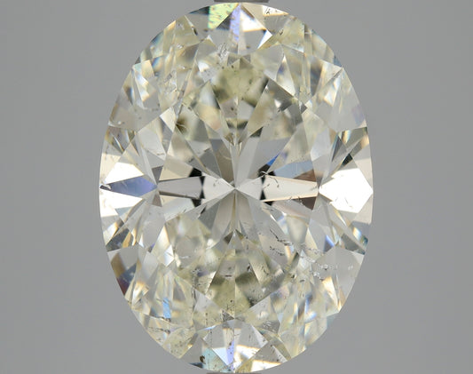 Oval 4.01 Ct. L SI2 -  EX EX