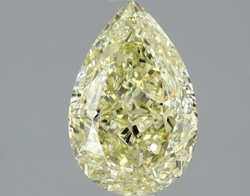 Pear 1.63 Ct. FLY SI2 -  EX VG