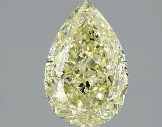 Pear 1.63 Ct. FLY SI2 -  EX VG
