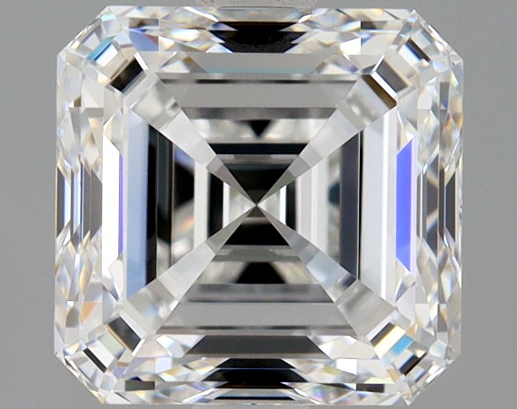 Asscher 2.01 Ct. E VVS2 -  EX EX