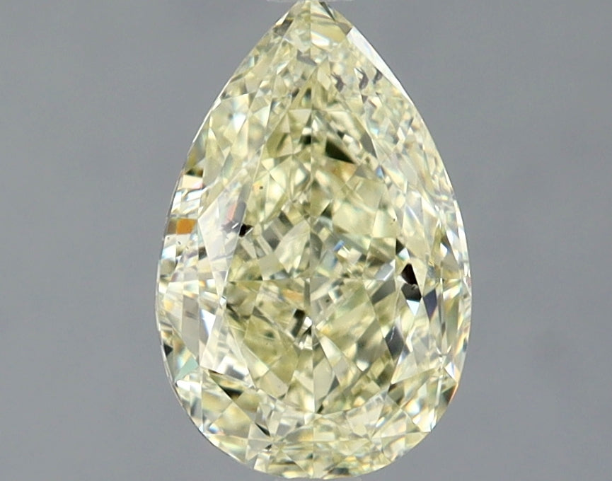 Pear 1.52 Ct. Q-R SI1 -  EX VG