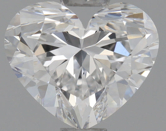 Heart 0.7 Ct. D VS1 -  EX G