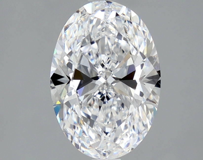 Oval 2.01 Ct. D IF -  EX VG