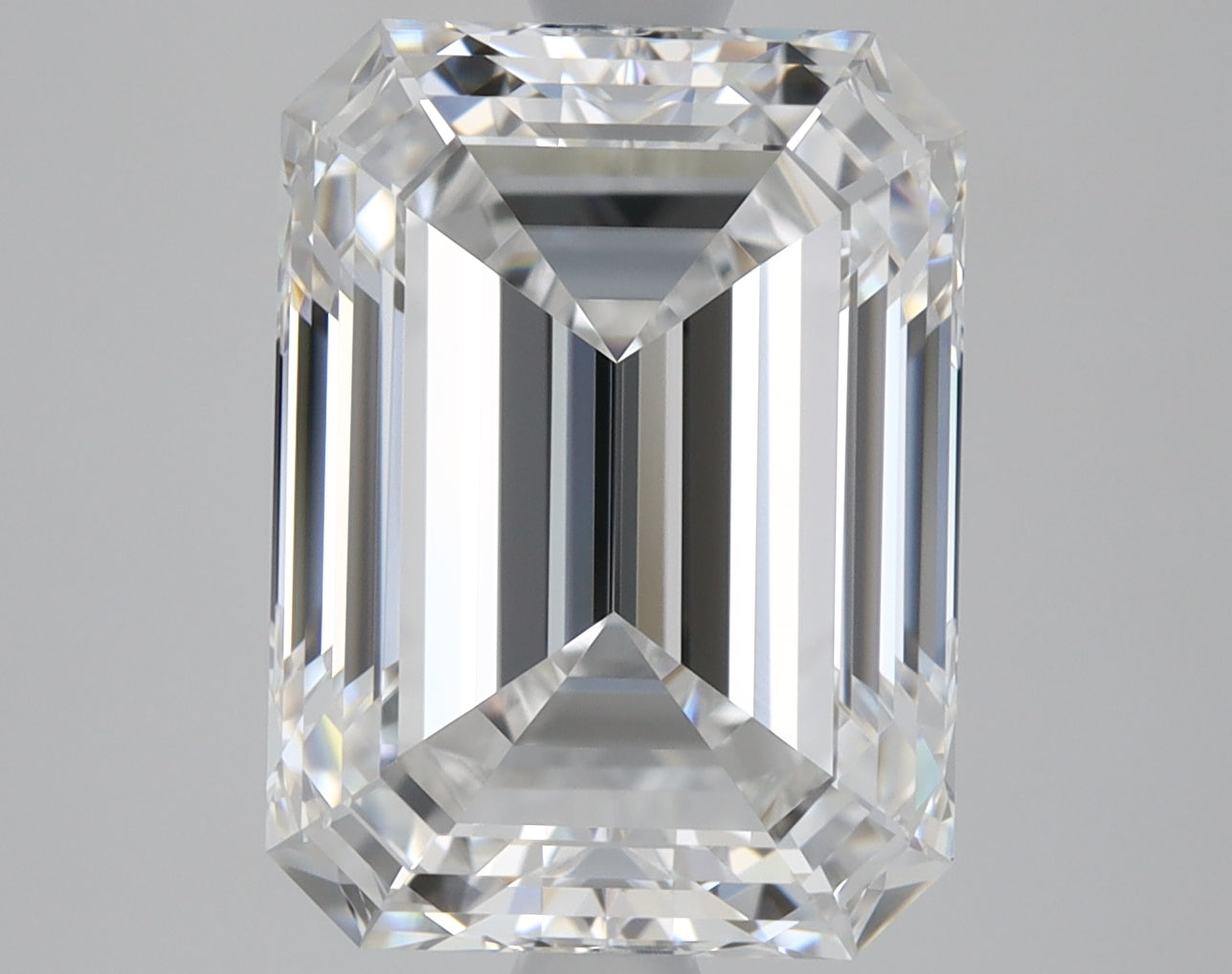 Emerald 3.01 Ct. E IF -  VG EX