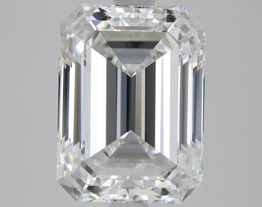 Emerald 3.01 Ct. E IF -  VG EX