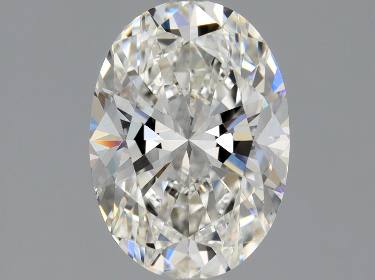 Oval 1 Ct. G SI1 -  EX VG
