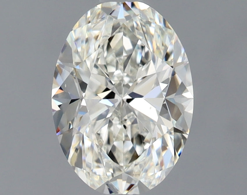Oval 0.9 Ct. H VVS2 -  EX EX