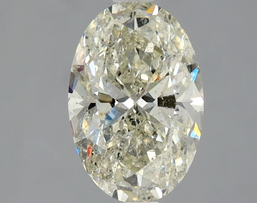 Oval 1.5 Ct. K SI2 -  EX VG
