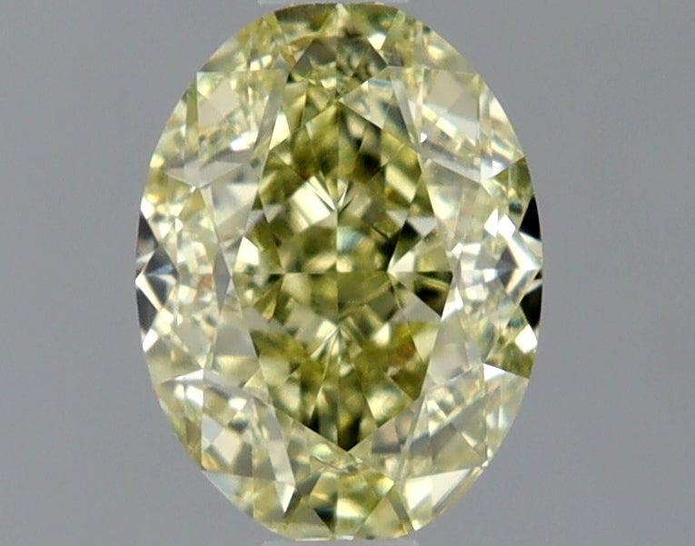 Oval 0.91 Ct. FLGY VS2 -  VG VG