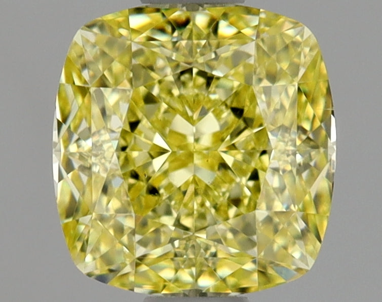 Cushion 1.27 Ct. FY SI1 -  EX VG