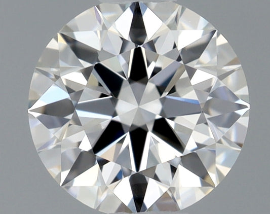 Round 0.37 Ct. F VVS1 - EX EX EX