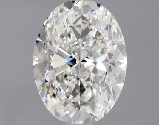Oval 1.52 Ct. G VVS1 -  VG EX