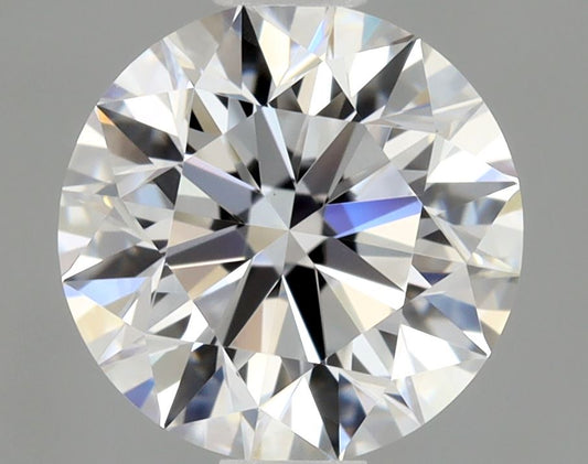 Round 0.82 Ct. D VVS2 - EX EX EX