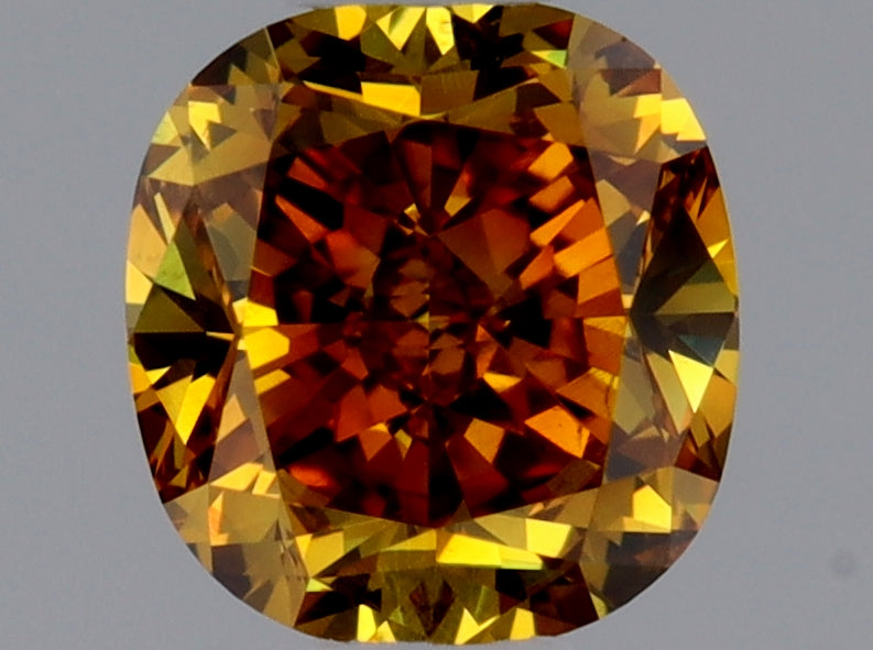 Cushion 0.41 Ct. FDBYO SI2 -  EX G