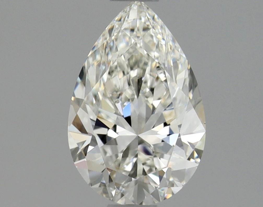 Pear 0.9 Ct. H VVS1 -  EX EX