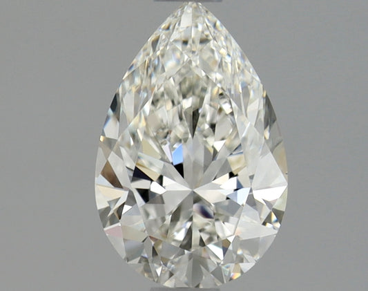 Pear 0.9 Ct. H VVS1 -  EX EX