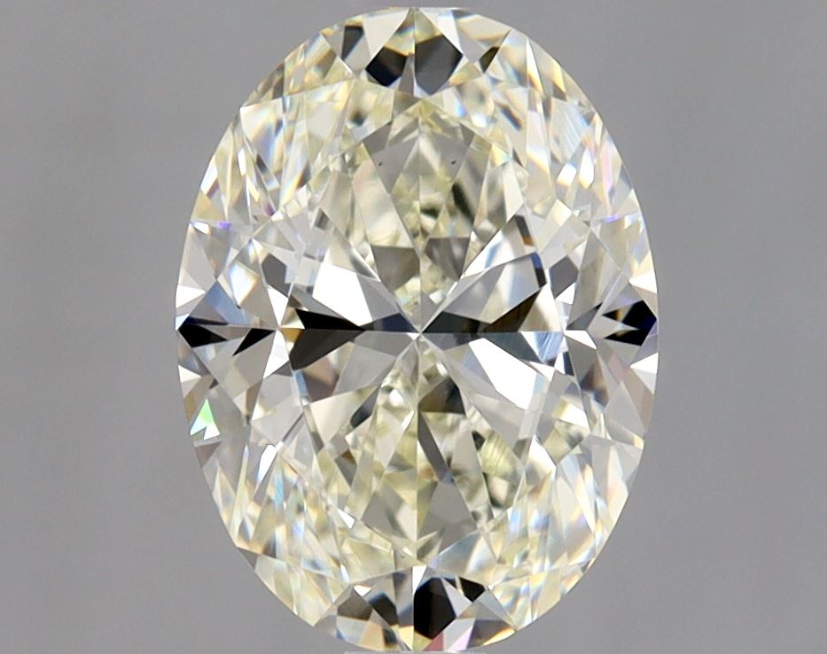 Oval 1.7 Ct. K VVS2 -  EX VG