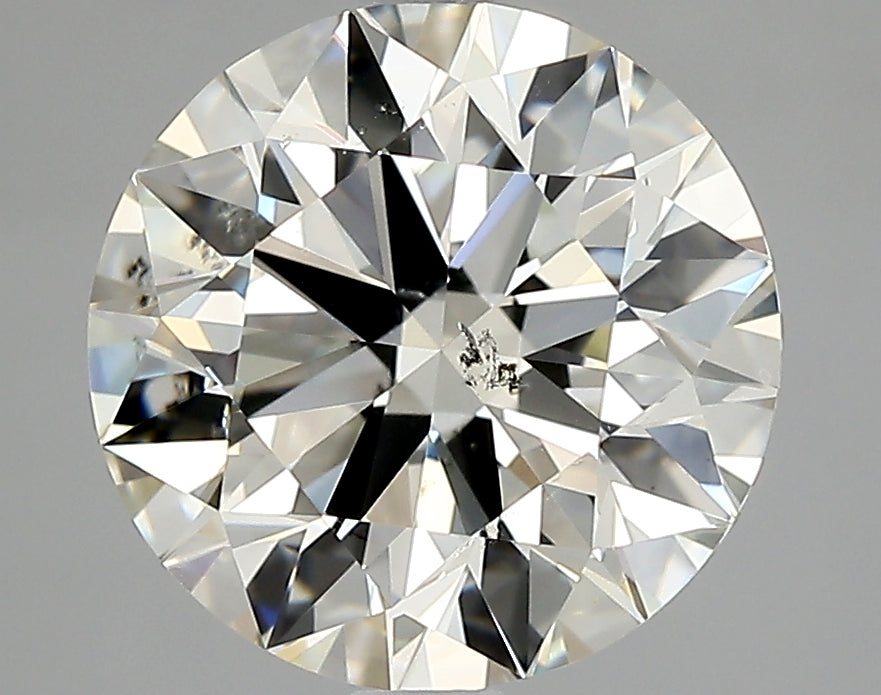 Round 2.77 Ct. K SI2 - EX EX EX