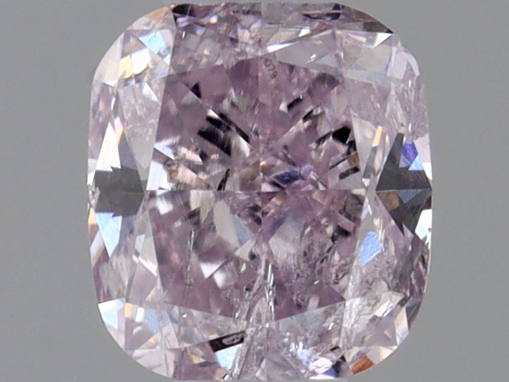 Cushion 0.31 Ct. FPP I2 -  VG VG