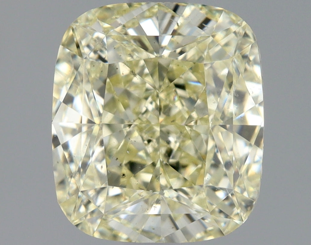 Cushion 2.03 Ct. W-X SI2 -  EX VG