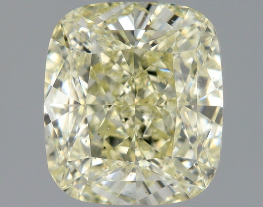 Cushion 2.03 Ct. W-X SI2 -  EX VG