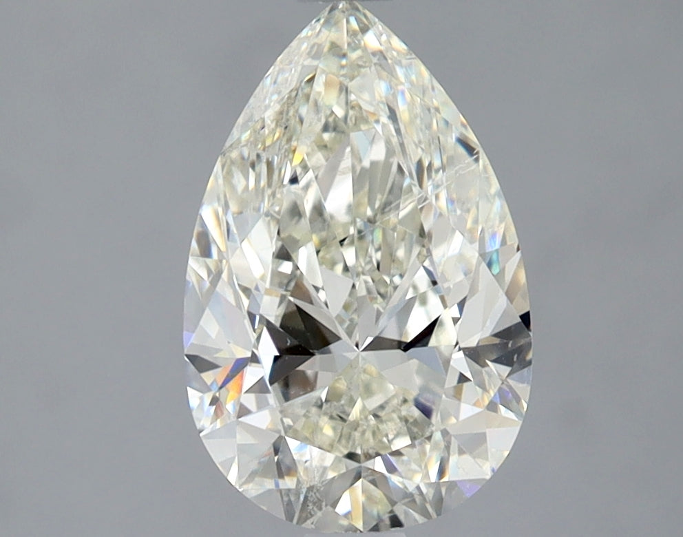 Pear 2.01 Ct. K SI2 -  EX EX