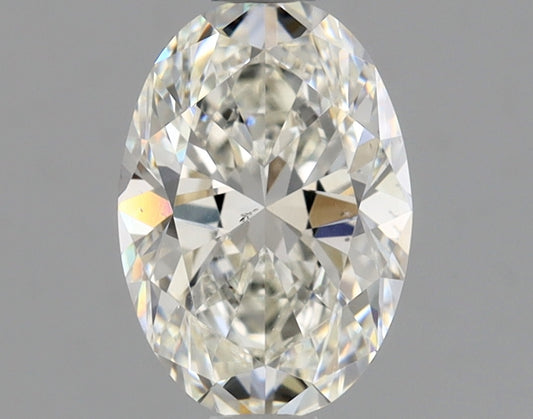 Oval 0.9 Ct. H VS2 -  EX VG