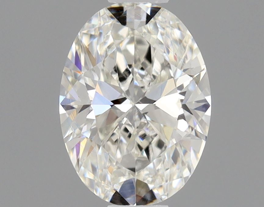 Oval 0.5 Ct. H VVS1 -  VG EX