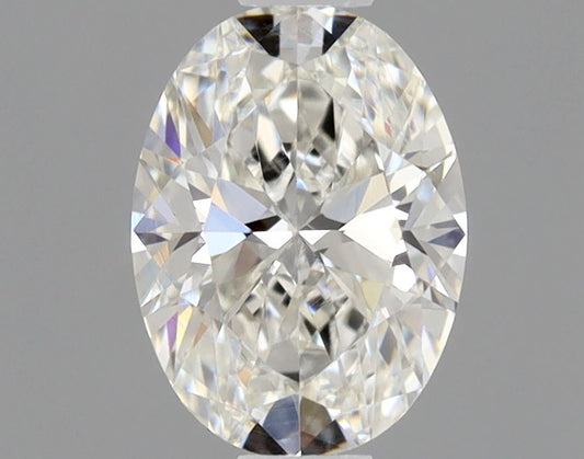 Oval 0.5 Ct. H VVS1 -  VG EX