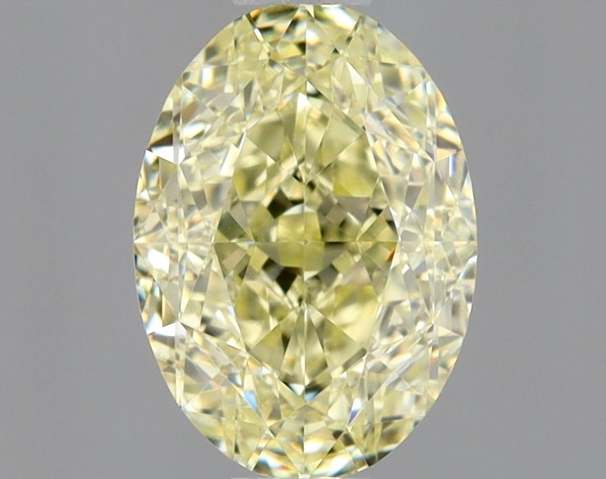 Oval 0.9 Ct. W-X VS2 -  EX VG
