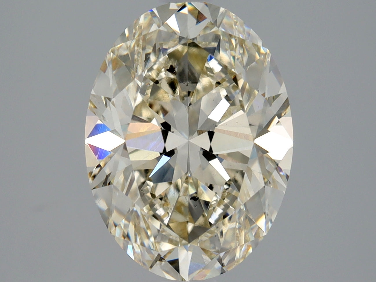 Oval 2.51 Ct. L SI2 -  EX EX