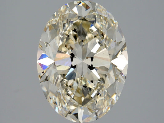 Oval 2.51 Ct. L SI2 -  EX EX