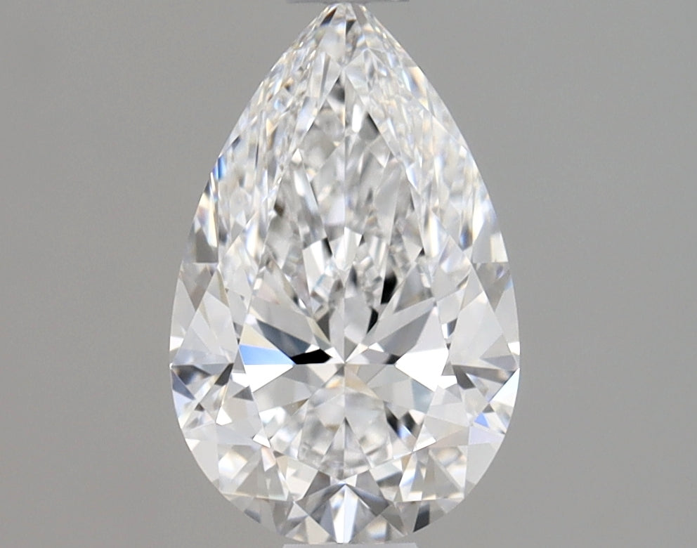 Pear 1.02 Ct. D VS1 -  EX EX