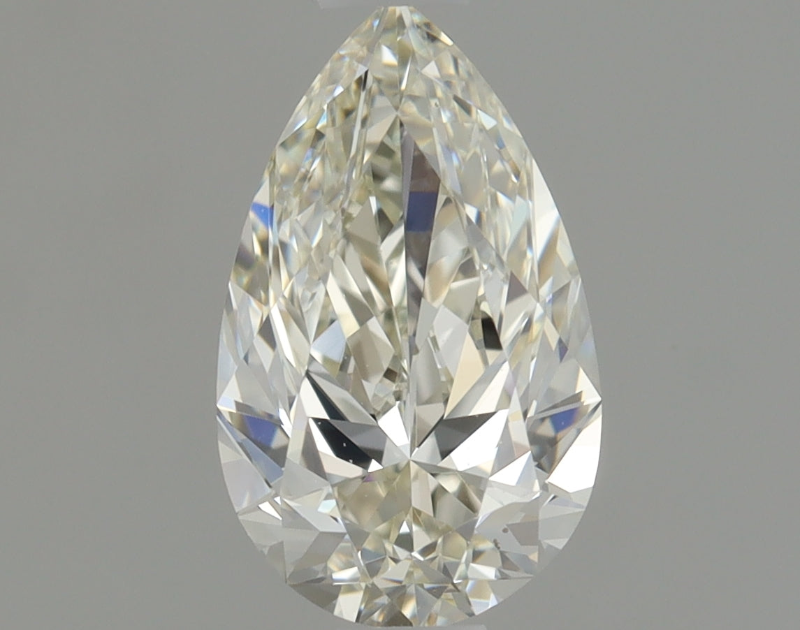 Pear 0.72 Ct. K VVS1 -  EX VG