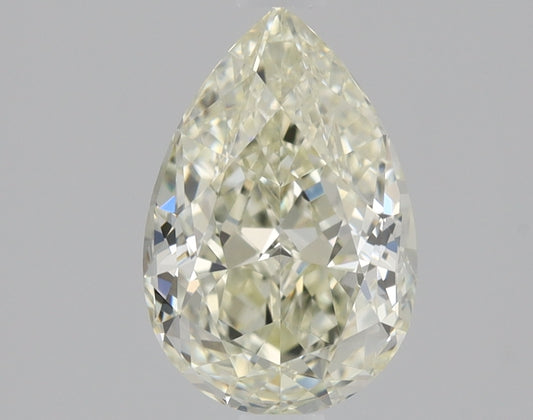 Pear 0.84 Ct. K VVS1 - VG EX G