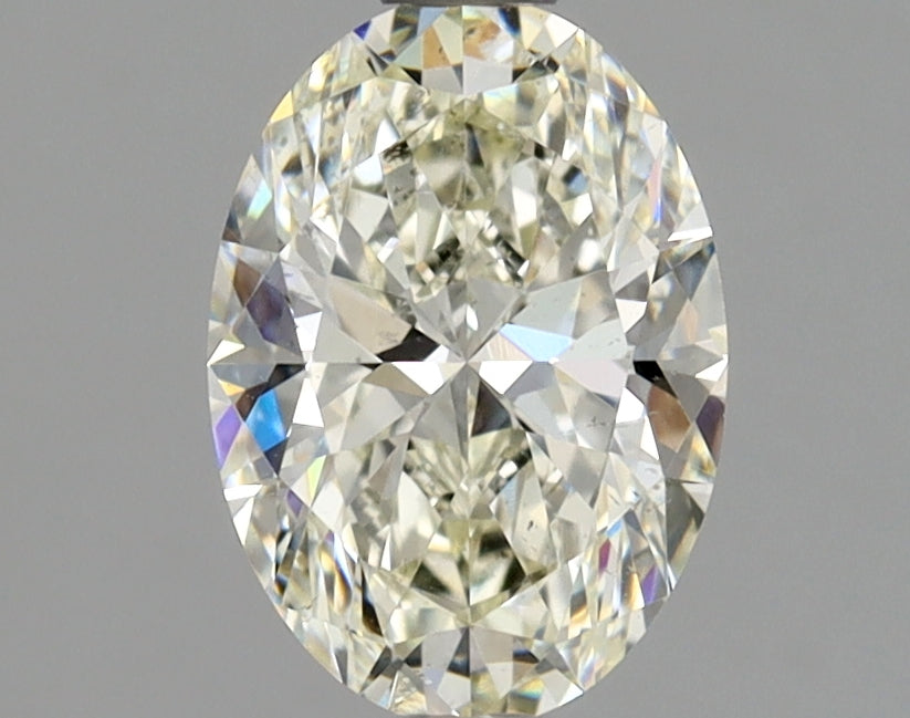 Oval 1.01 Ct. K SI1 -  EX EX