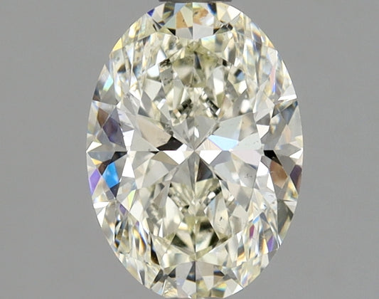 Oval 1.01 Ct. K SI1 -  EX EX