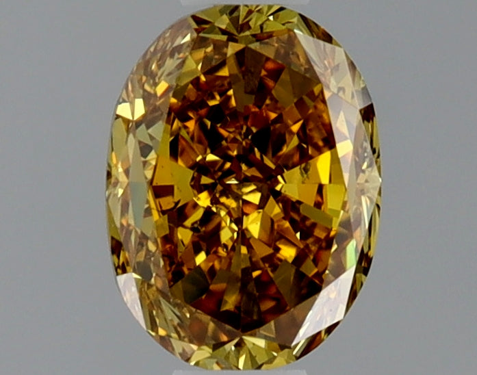Oval 0.51 Ct. FDBYO SI1 -  EX G